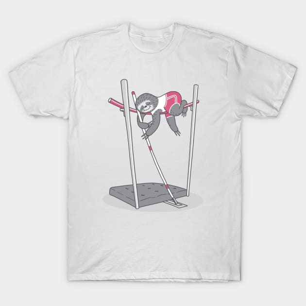 SLOTH ATHLETE T-Shirt by gotoup